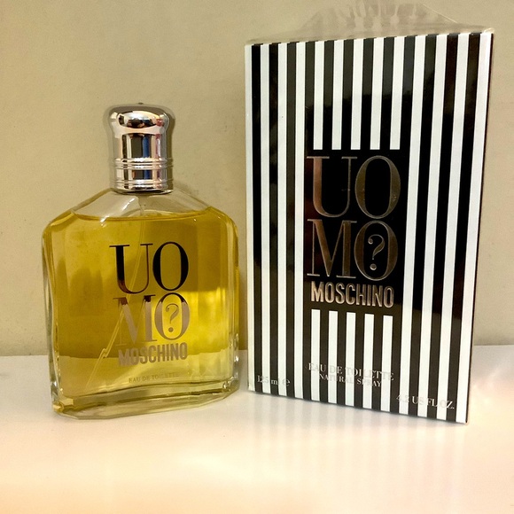 Moschino Other - Moschino Uomo 4.2oz
